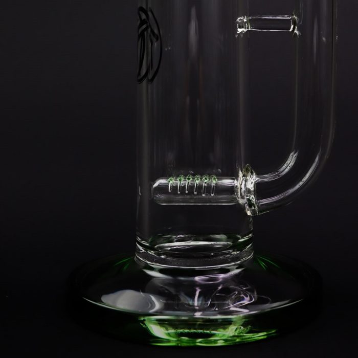 Green Terp Tube Tower Close Up of Inline Perc