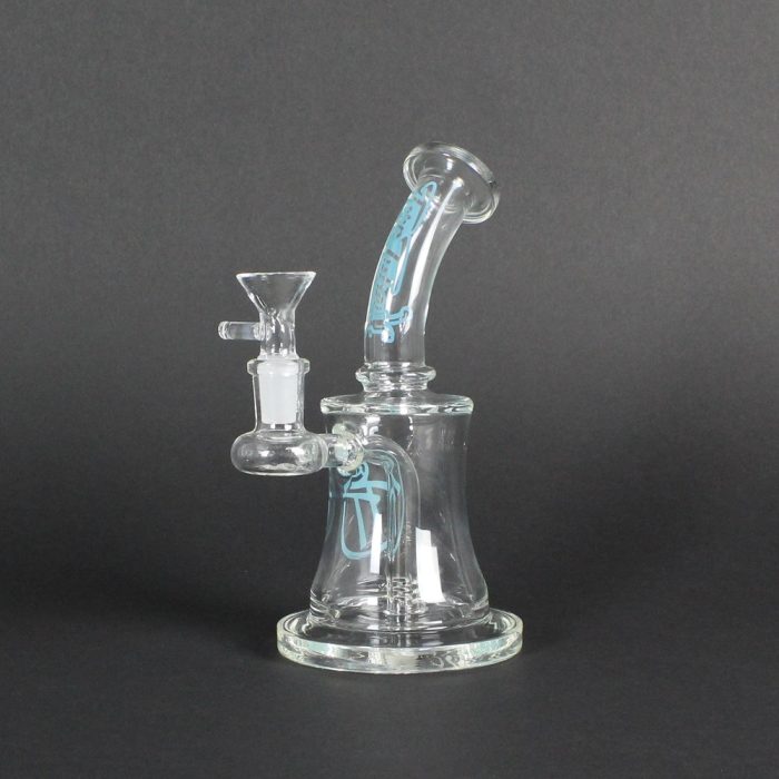 Terp Tube Fat Bottom Rig with bowl