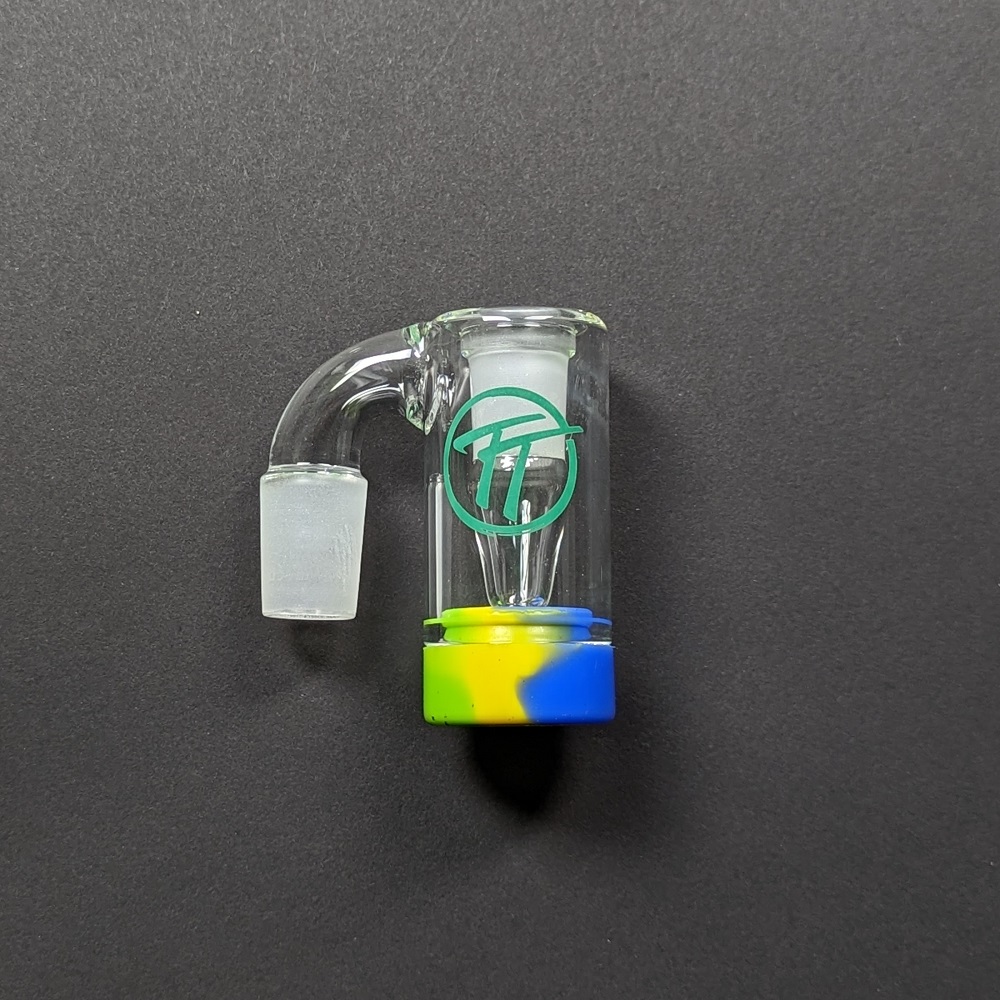 Terp Tube Glass Reclaimer 19mm Male