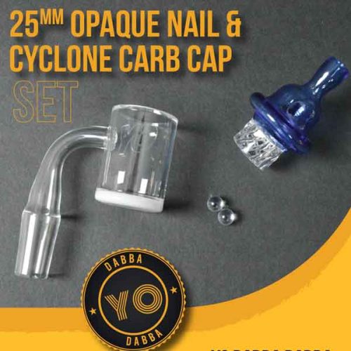 opaque nail and cyclone carb cap