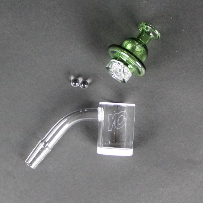 Opaque Cyclone Set 10mm Male 45 Degree