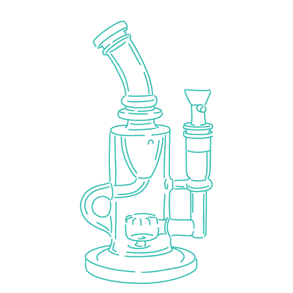 Terp Tube Water Pipes and Dab Rigs that Maximize Terps