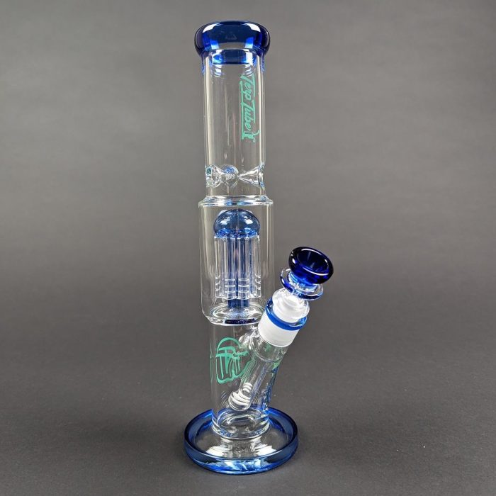 Straight Tree Water Pipe Blue