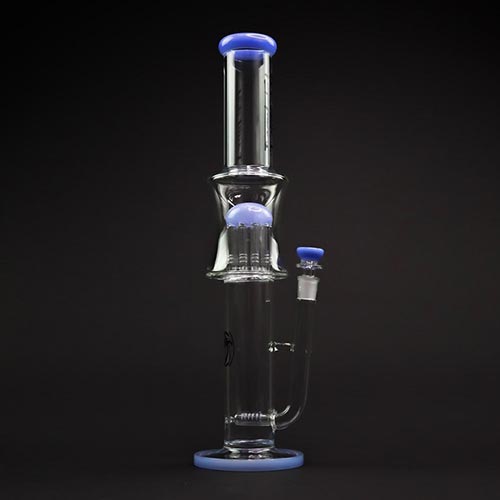Tower Water Pipe with Percolator