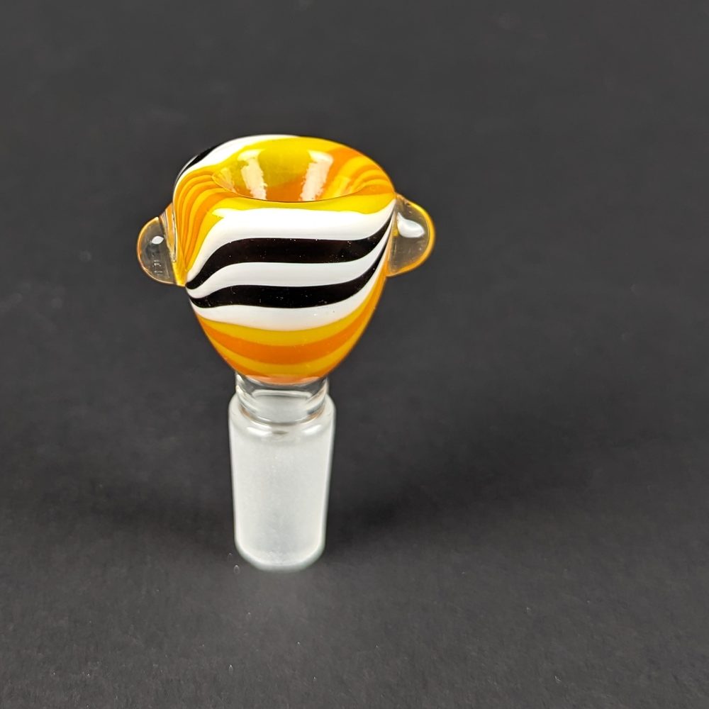 14mm Glass Slide - Stripe - Image 3