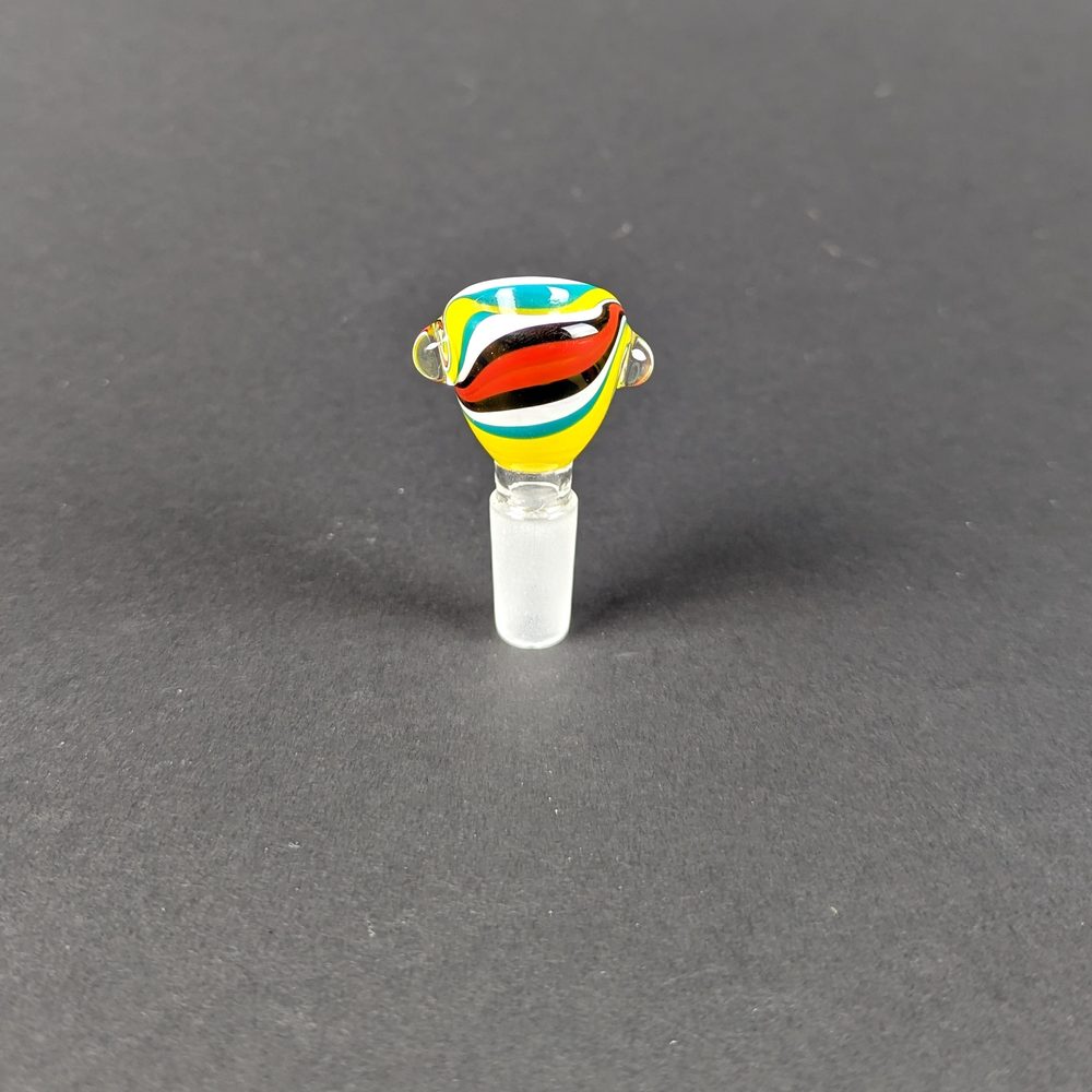 14mm Glass Slide - Stripe - Image 4