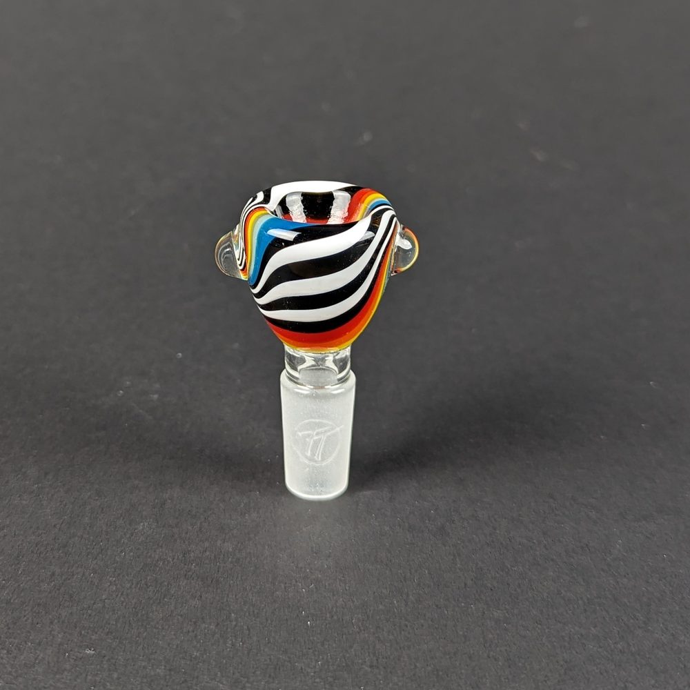14mm Glass Slide - Stripe - Image 2