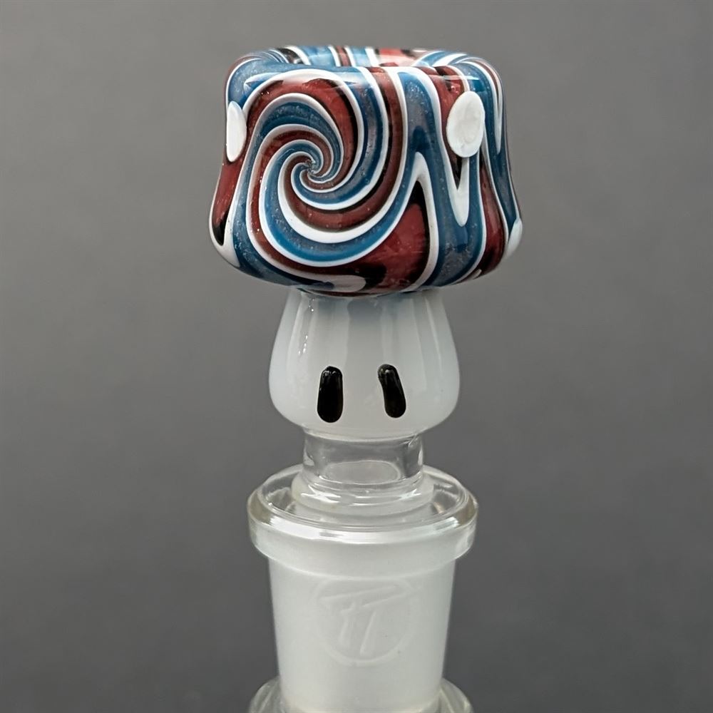 14mm Glass Slide - Shroom - Image 2
