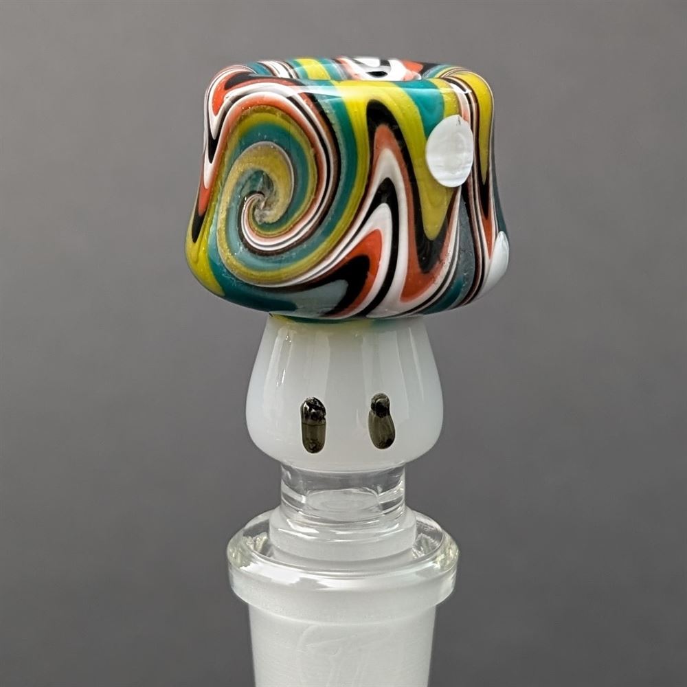 14mm Glass Slide - Shroom - Image 3