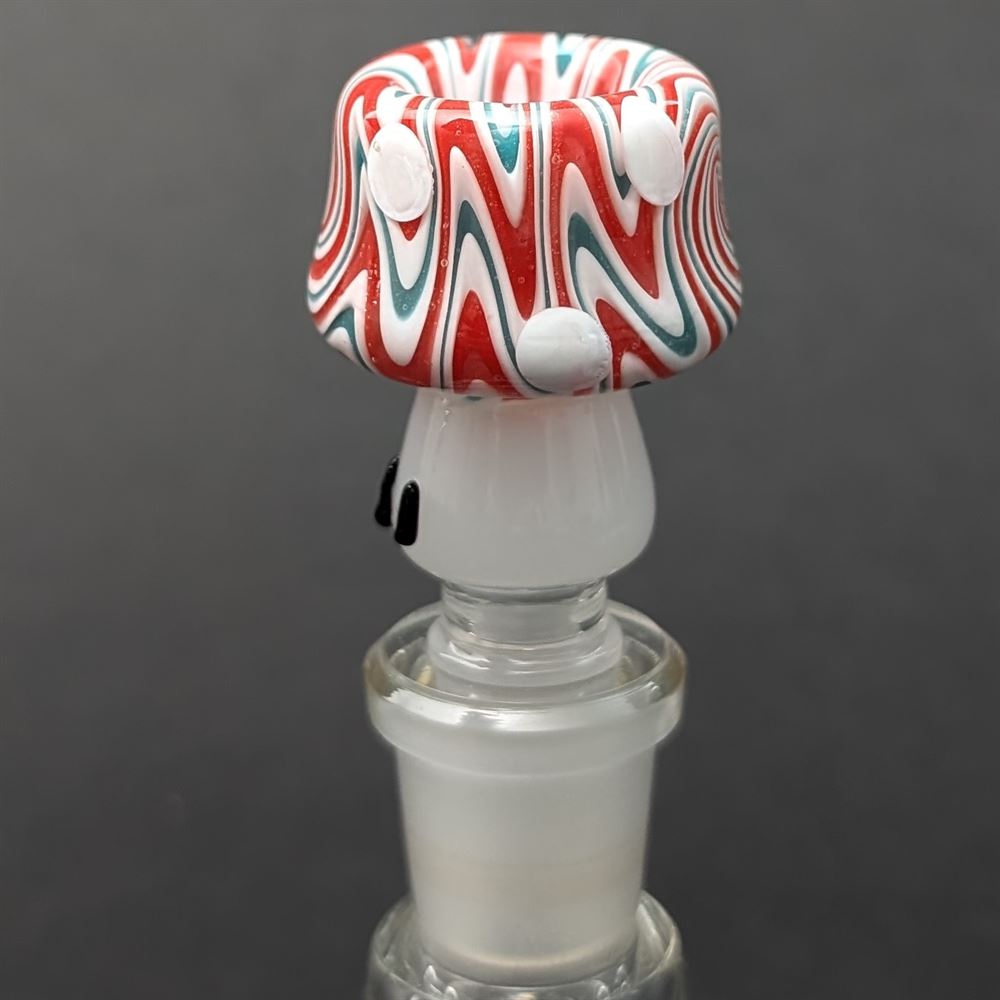 14mm Glass Slide - Shroom - Image 4