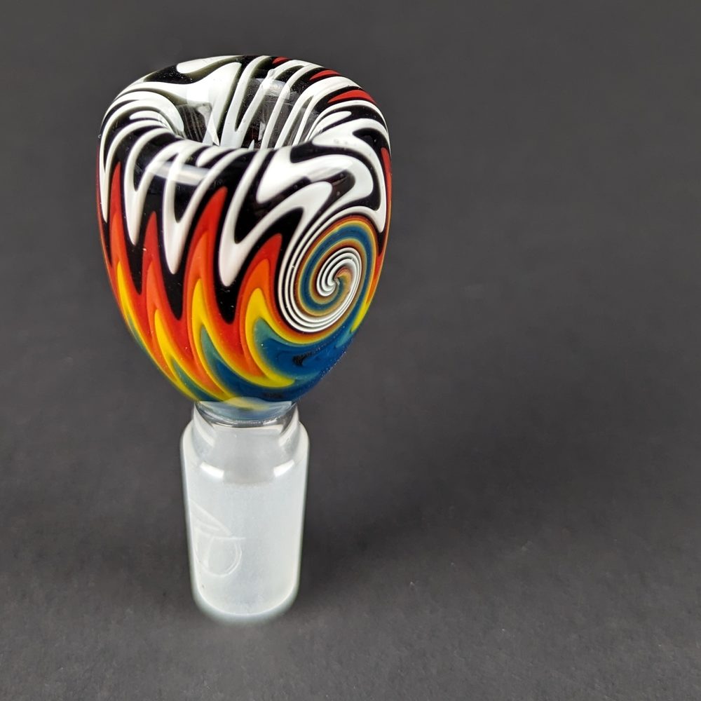 14mm Glass Slide - Wig Wag - Image 2