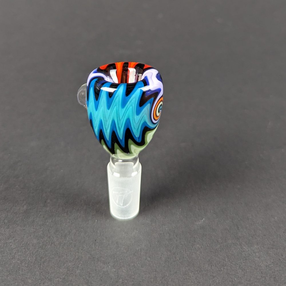 14mm Glass Slide - Wig Wag - Image 3