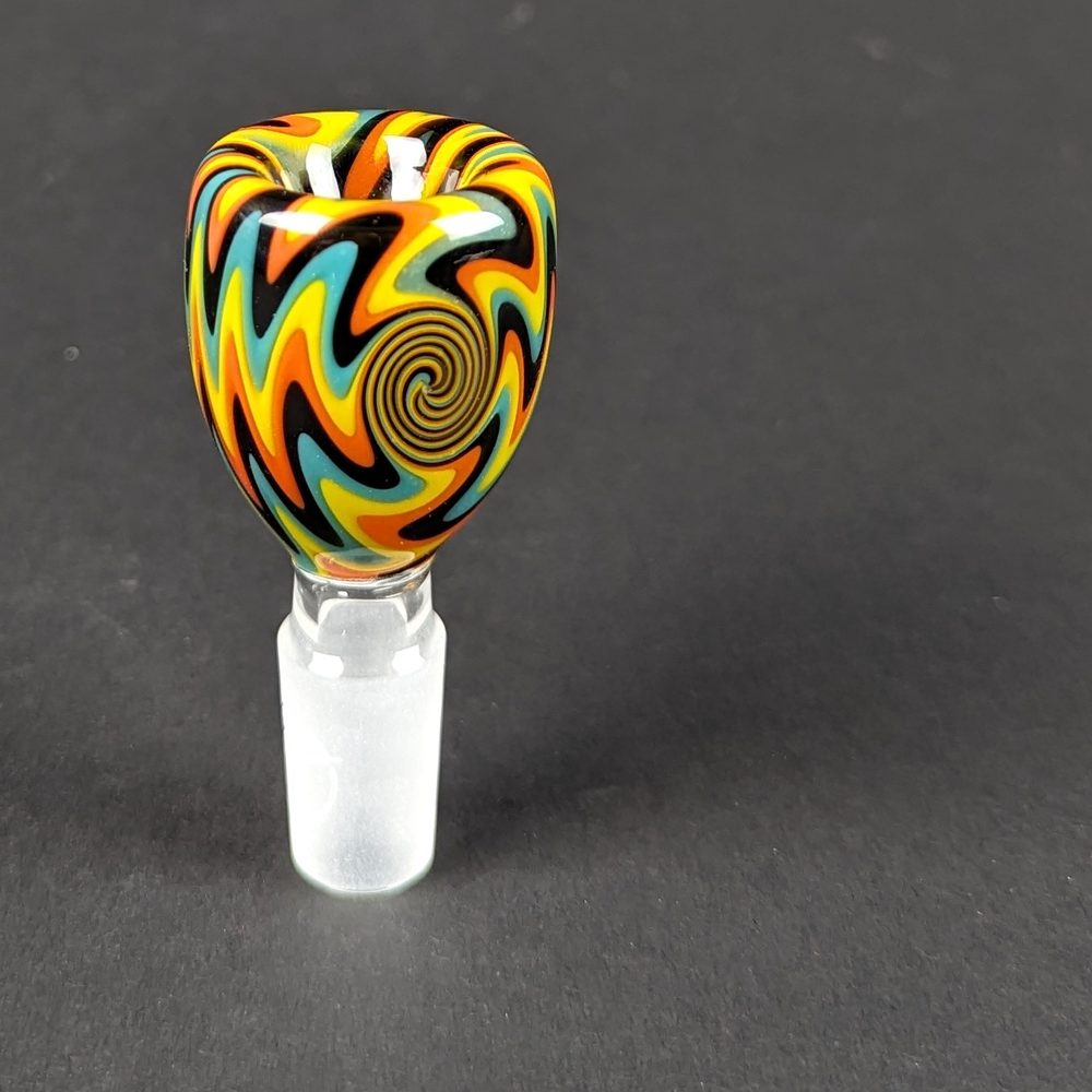 14mm Glass Slide - Wig Wag - Image 4