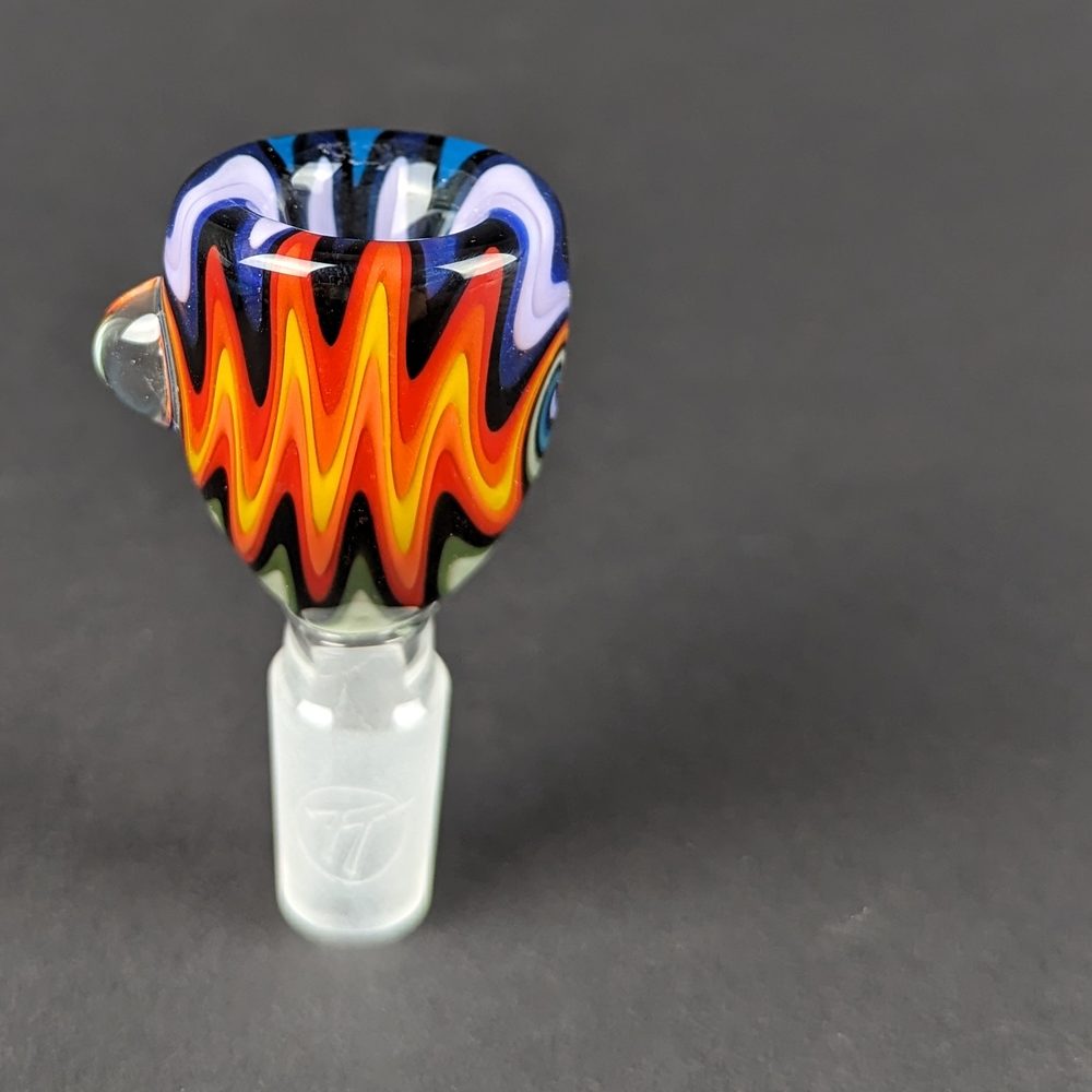 14mm Glass Slide - Wig Wag - Image 5