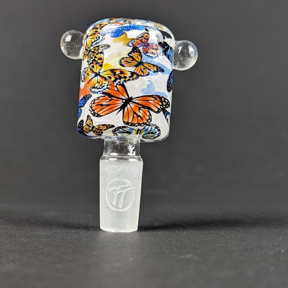 14mm Glass Slide - Paisley - Image 5