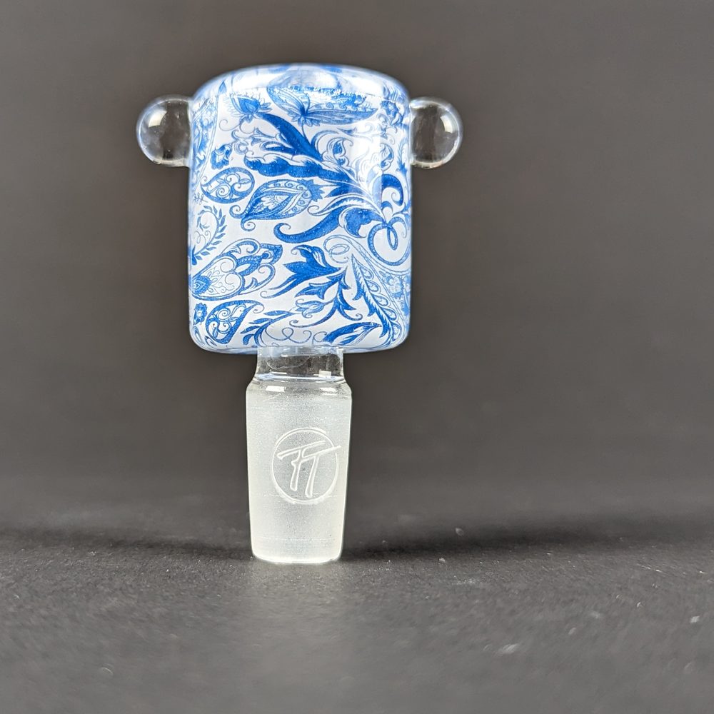 14mm Glass Slide - Paisley - Image 2