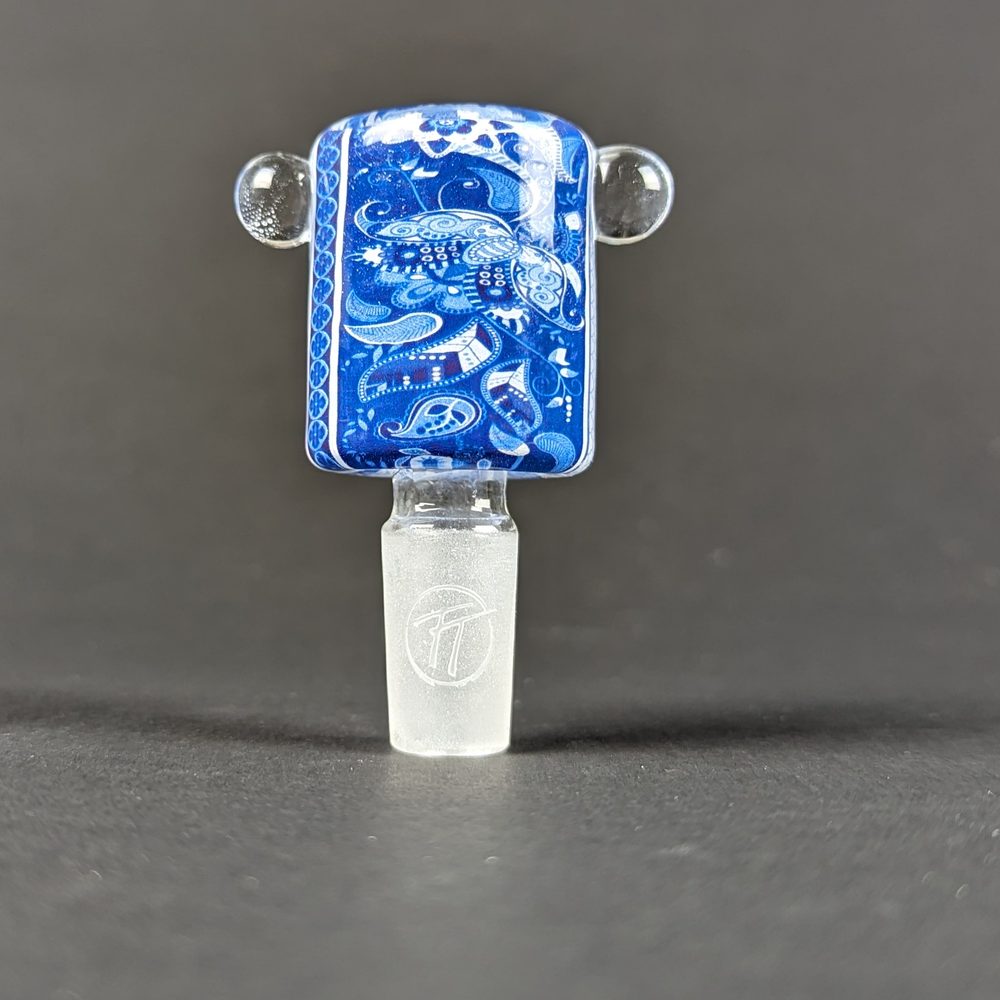 14mm Glass Slide - Paisley - Image 3