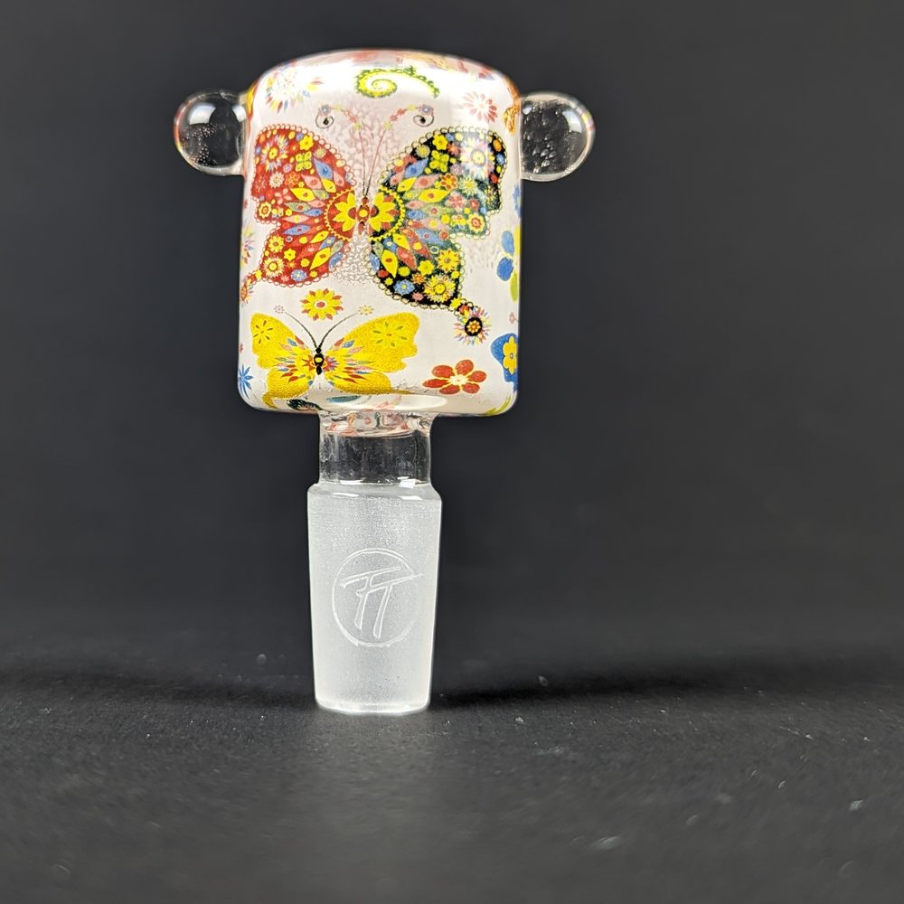 14mm Glass Slide - Paisley - Image 4
