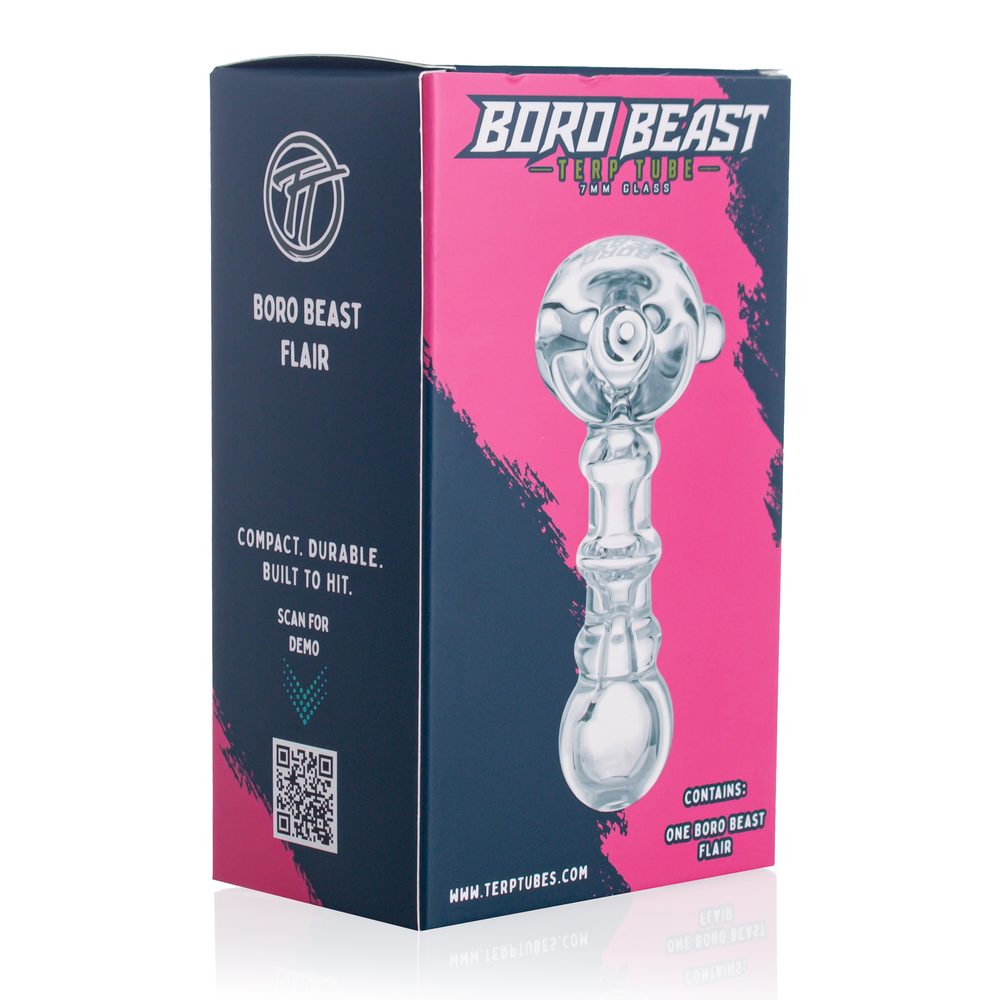 Boro Beast Flair Hand Pipe - Image 4