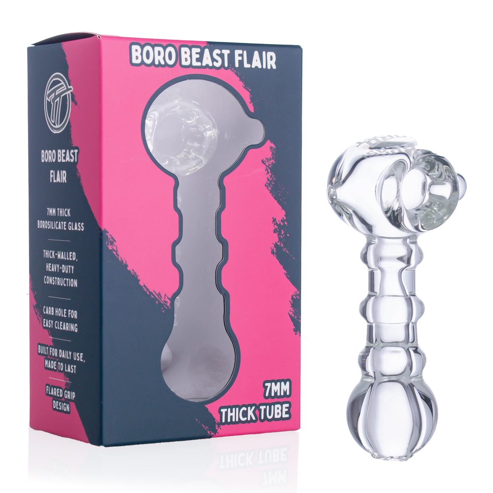 Boro Beast Flair Hand Pipe