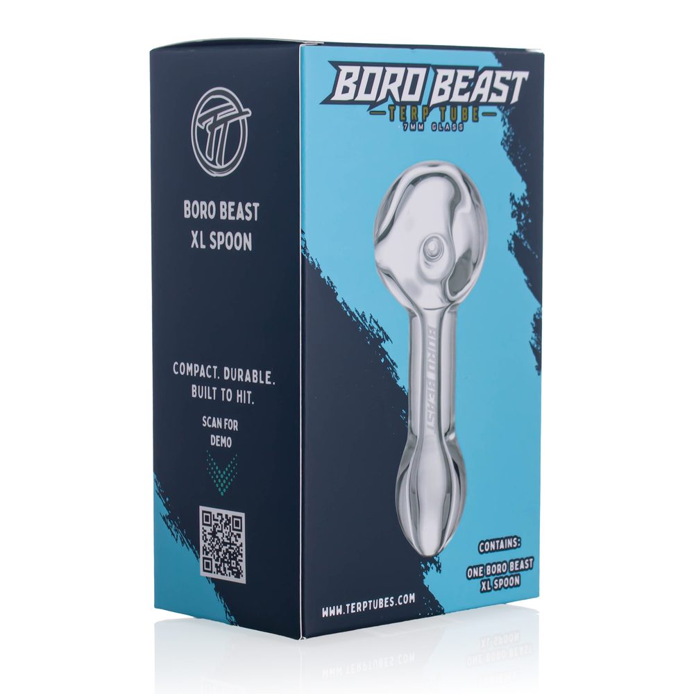 Boro Beast XL Spoon Hand Pipe - Image 4