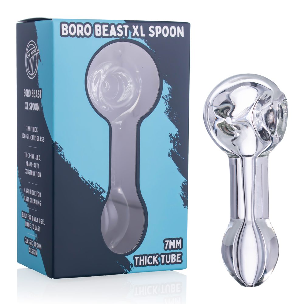 Boro Beast XL Spoon Hand Pipe